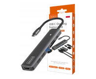 Zenwire Hub USB-C 7w1 HDMI 4K USB 3.0 SD PD 100W Macbook - 1604635 - zdjęcie 1